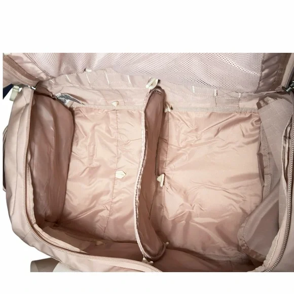 The North Face Base Camp Voyager Duffel 42L Travel Bag Backpack Laptop Sleeve - Picture 5 of 14